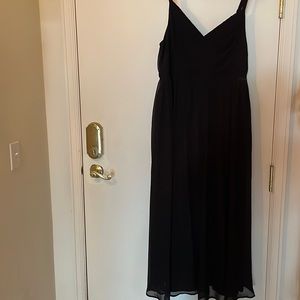 Torrid Black Maxi Dress